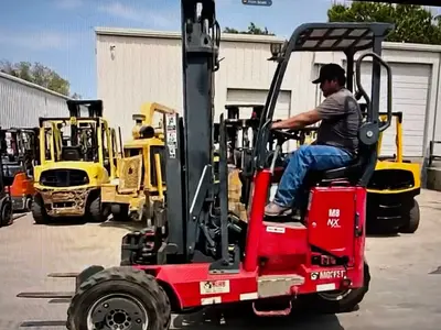 Used 2020 MOFFETT M8 Telehandlers Texas US | 4K Lift Co #1503948
