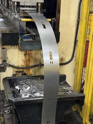 12 STAND X 2" X 20" PM ROLLFORMER. STOCK # 0900324.