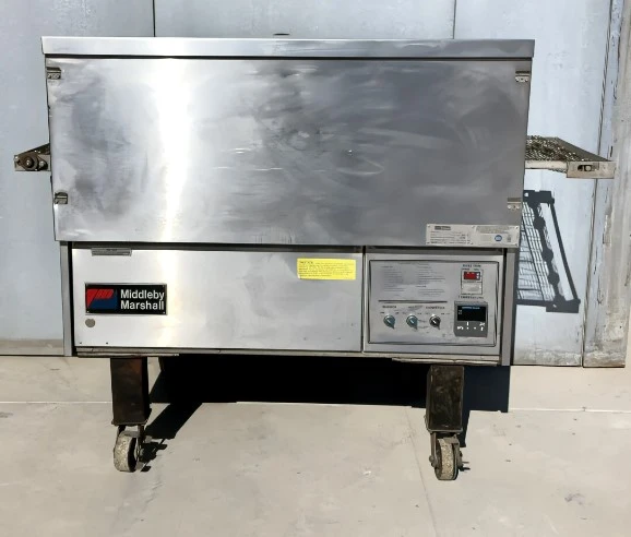 152-0292 Middleby Marshall PS314 Gas Pizza Conveyor Oven