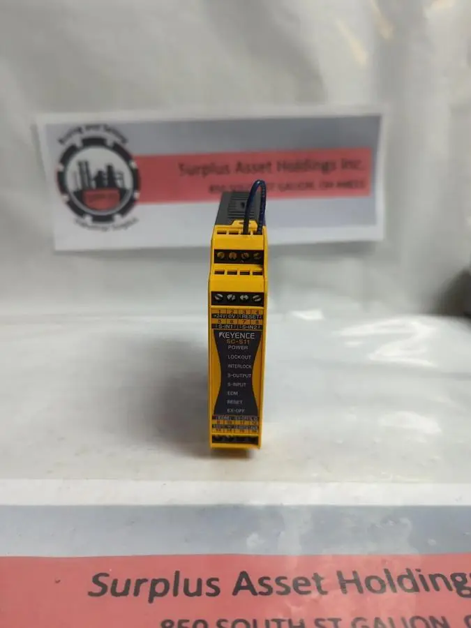 Used KEYENCE SC-S11 Industrial Controls Ohio US | Surplus Asset Holdings #1236301