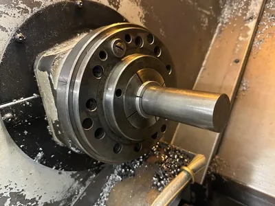 2005 HARDINGE Elite II-8/51 CNC Lathes | Charter Auctions (12)