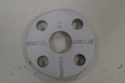 (37) Colonial Iron Works Cast Alum. Flanges