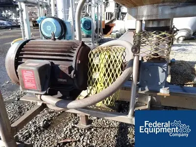 USED APV 200 GAL APV CREPACO LIQUEFIER MIXER, S/S