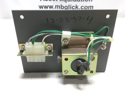 Burkert 0124 C Solenoid Valve 1/4″ NPT 24V