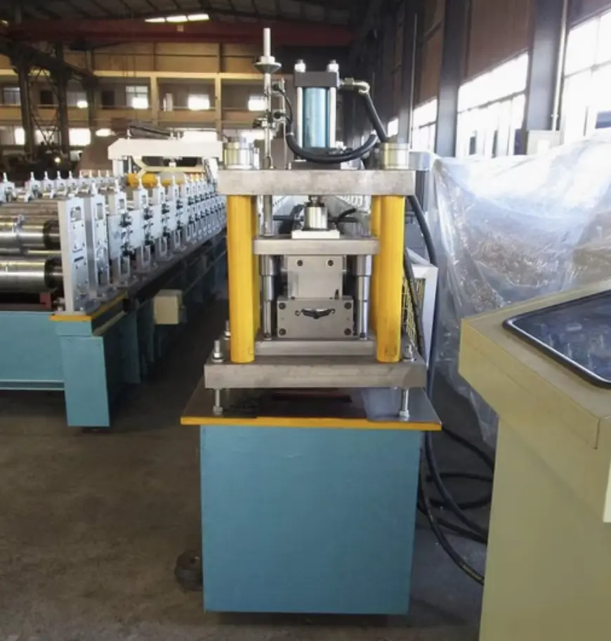 Roller Shutter Roll Forming Machine Philippines