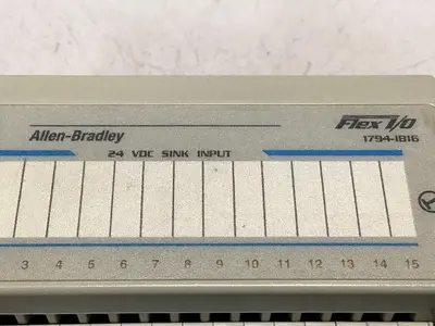 USED ALLEN BRADLEY 1794-IB16 SER A