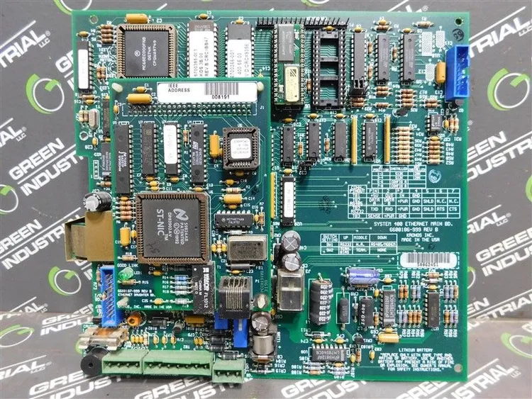 Used KRONOS INC. 6600186-999 Electrical Controls | Green Industrial #680594