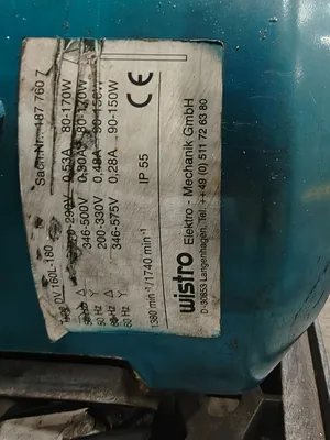 USED SEW-EURODRIVE FH97B CV160L4/BM/TF/V/AV1H
