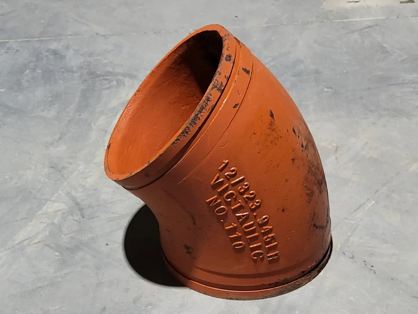 USED VICTAULIC NO. 110