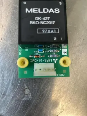 Used MITSUBISHI BY172B136G51 Industrial Controls Ohio US | Surplus Asset Holdings #1507124