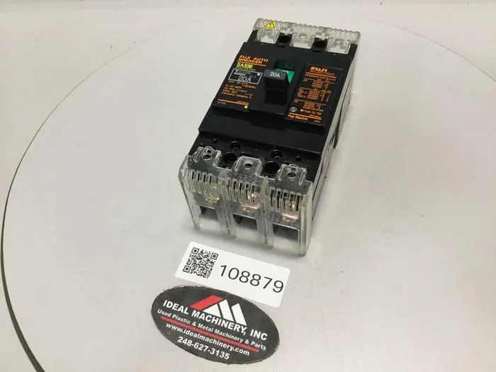 Used FUJI ELECTRIC SA33B-20 Circuit Breakers Michigan US | Ideal Machinery #589157