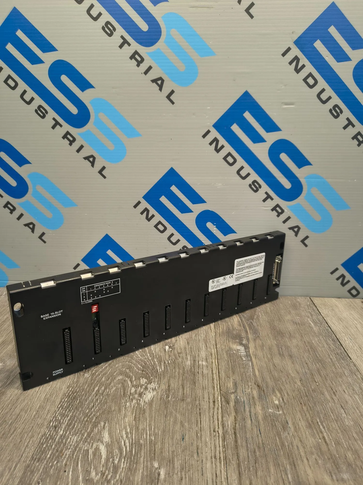 Used GE FANUC IC693CHS392 PLC Processors South Carolina US | ESS Industrial Equipment Sales #1275335