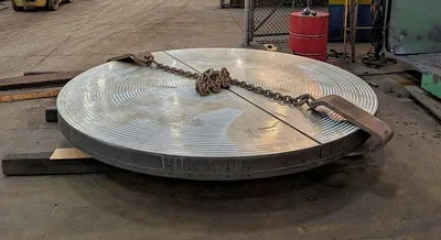 BLANCHARD 76HD-120 GRINDERS, SURFACE, ROTARY TYPE (HORIZ. SPDL.), PLC & CNC | T.R. Wigglesworth Machinery Co. (7)