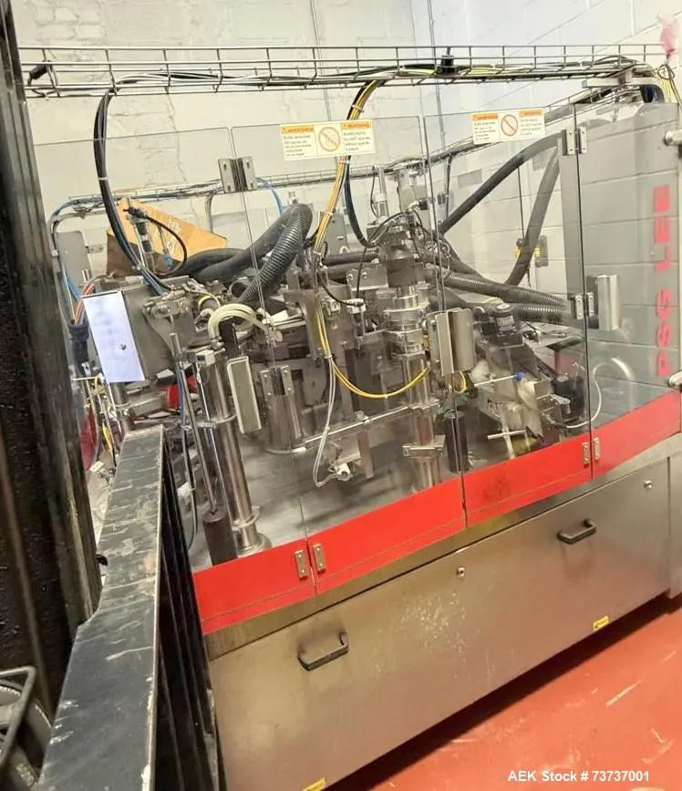 Used PSG LEE RP-8-30-TZ Form & Fill Horizontal - Pre Made Bags Illinois US | Aaron Equipment #1566114