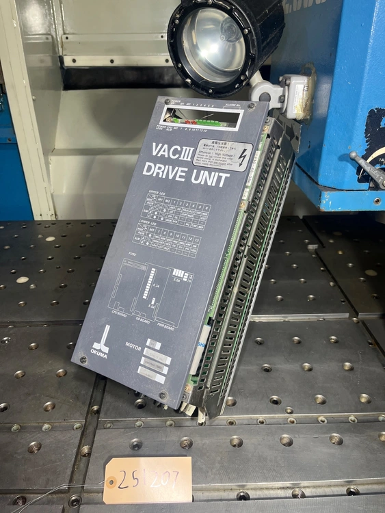 Used OKUMA VAC ||| D6 Servo Drives | MachineStation #947399