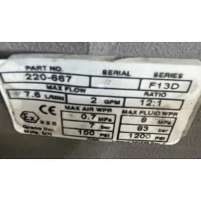 USED GRACO, INC. 220-667