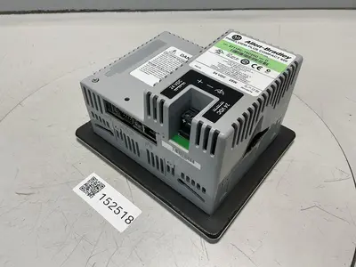 USED ALLEN BRADLEY 2711PC-T6C20D SER D