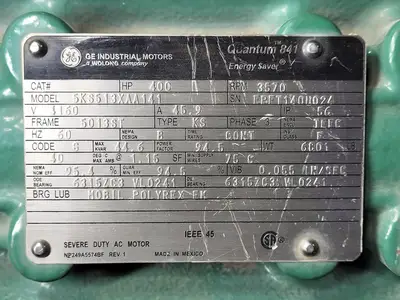 USED GENERAL ELECTRIC 5KS513XAA141