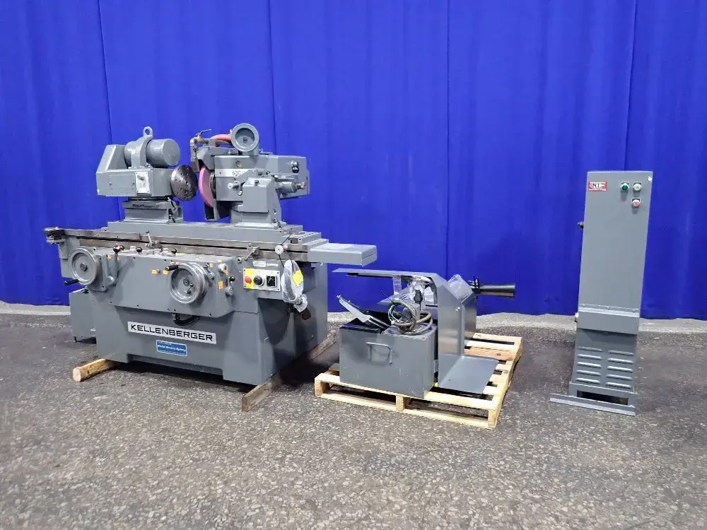 Used 1982 KELLENBERGER 600U Universal Cylindrical Grinders Ohio US | HGR 24 #783341