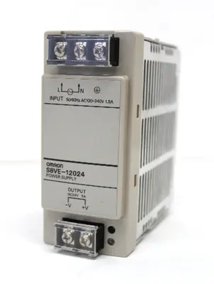 USED OMRON S8VE-12024
