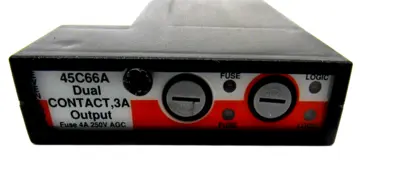 NEW RELIANCE ELECTRIC 45C66A OUTPUT MODULE