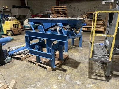 12" x 62" Witte Screener, Single Deck