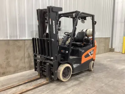 Used 2022 DOOSAN GC25S-9 Liquid Propane Forklifts Pennsylvania US | National Lift Equipment #1382226