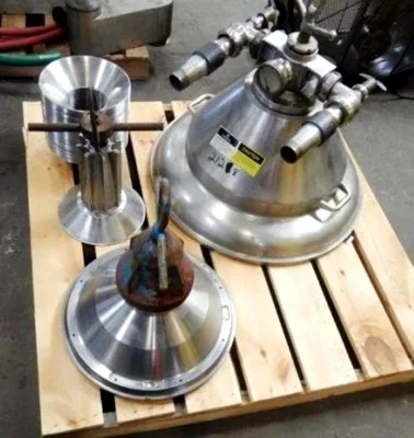 Alfa-Laval BRPX 309 clarifier centrifuge, 316SS.