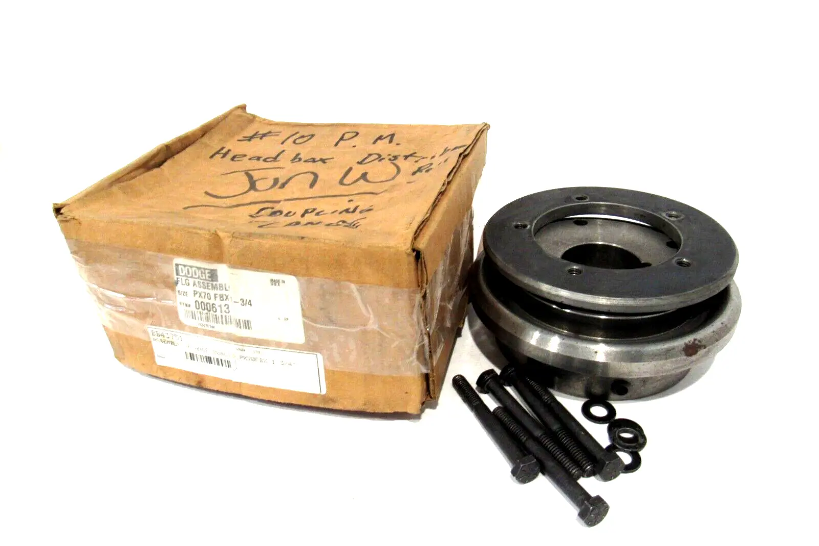 NEW DODGE PX70FBX1-3/4 FLANGE ASSEMBLY 000613