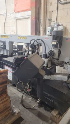 2018 HYD-MECH S-20P Saws-Horizontal Band 10" | Asset Exchange Corporation (5)