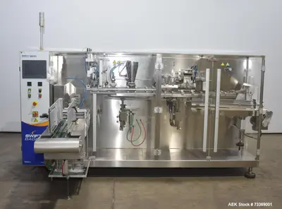 Used WEIGHPACK SYSTEMS SWIFTY 3600 Form & Fill Horizontal - Pre Made Bags Illinois US | Aaron Equipment #86704