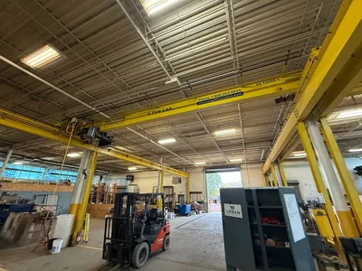 Mentor Dynamics 5 Ton Bridge Cranes | ListingHippo (5)