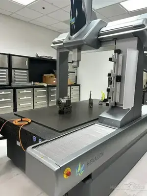 Used 2025 HEXAGON GLOBAL S SCAN+ 9.15.8 Coordinate Measuring Machines Arizona US | KD Machinery #1558184