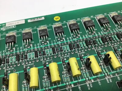 Moore 15927-1-5 Printed Circuit Board