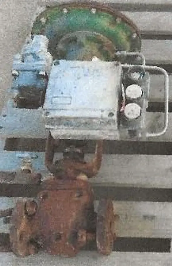 QTY. 1. FISHER CONTROLS &frac34;" 300 WCB CONTROL ...