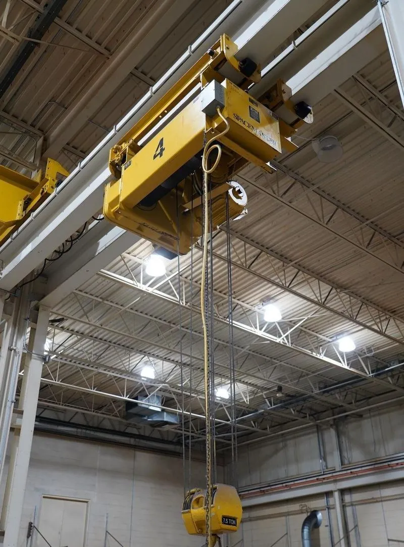 Used R&M _UNKNOWN_ Hoists (All Types) Ohio US | Yoder Brothers machinery #1540045