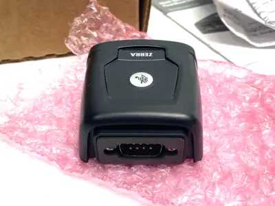 USED ZEBRA BARCODE SCANNER, FIXED MOUNT 2D SCANNER, STANDARD RANGE