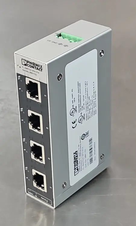 Used Phoenix Contact SFN 5TX Network Switches South Carolina US | Palmetto Automation #1160058