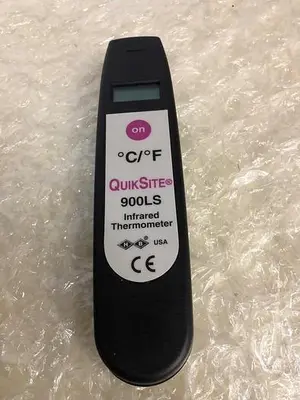 QUIKSITE 900LS INFRARED THERMOMETER