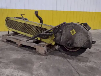 5 HP CM SWING ARM FOUNDRY GRINDER: STOCK #23034