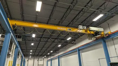 KONE 4 Ton Cranes - Overhead, Bridge | Highland Machinery & Crane (1)