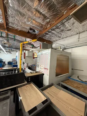 1997 HAAS VF-6 Vertical Machining Centers | Lion Machinery (12)