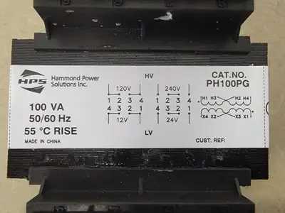 NEW HAMMON POWER SOLUTIONS INC. PH100PG
