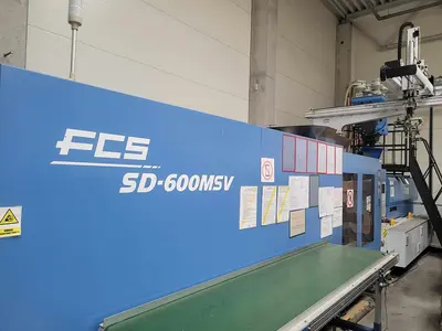 USED 2009 FU CHUN SHIN MACHINERY SD 60004M