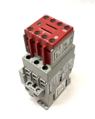 Allen Bradley 100S-C30EJ14C Ser. C Guardmaster 30A Safety Contactor