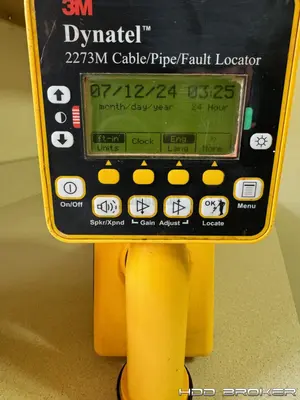 Used DYNATEL DYNATEL 2273 Portable Cable Fault Location Systems Florida US | HDD Broker #1346626
