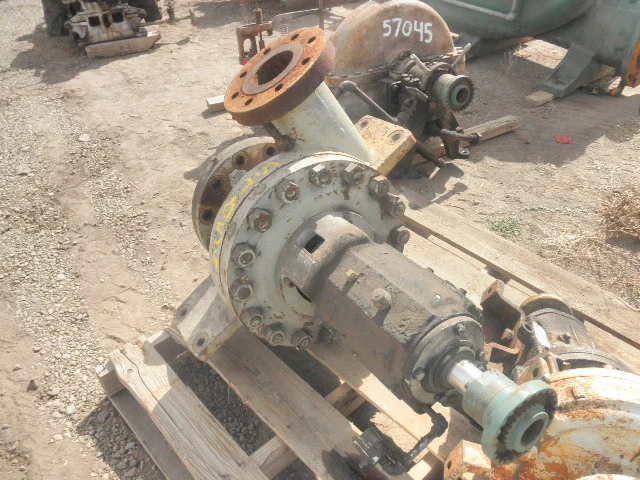 Used INGERSOLL RAND 4X11A3AX2 Centrifugal Pumps | Power Zone Equipment #970402