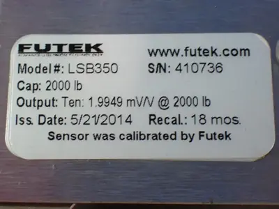 Used FUTEK LSB350 Sensors Ohio US | HGR 24 #1187245