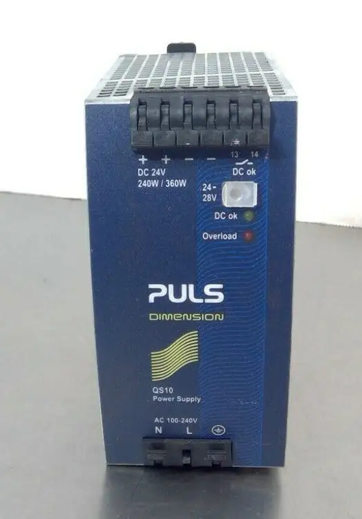 Used PULS QS10 PLC Processors South Carolina US | Palmetto Automation #1506176