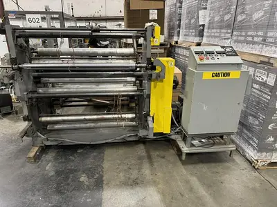 USED 1985 COMEXI KSC 120 SLITTER REWINDER